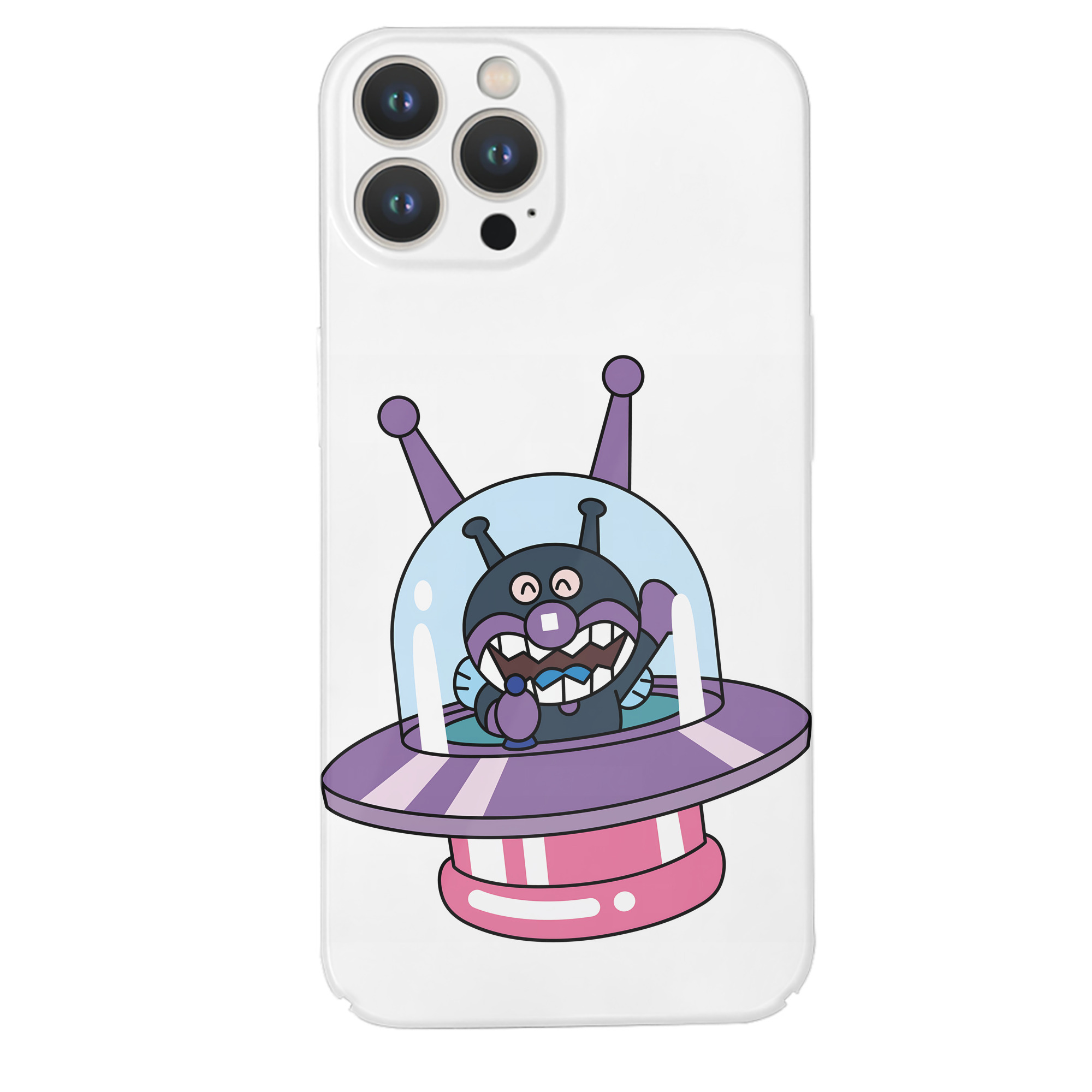 （画像用） アンパンマン Anpanman 【iPhone 14シリーズ対応】ハードケース